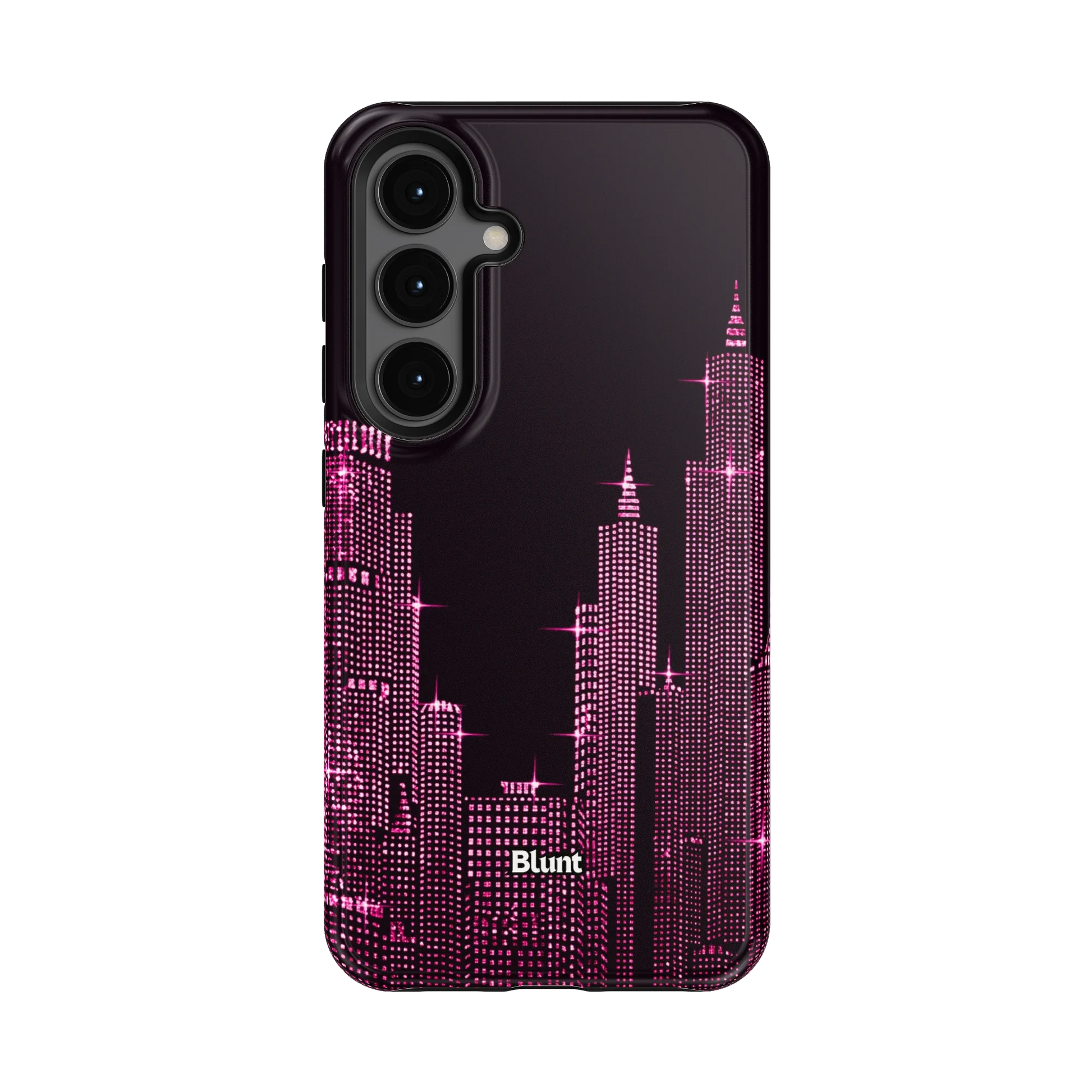 Pink-NYC--SKYELINE-samsung-case-Galaxy S24-1