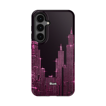 Pink-NYC--SKYELINE-samsung-case-Galaxy S24-1