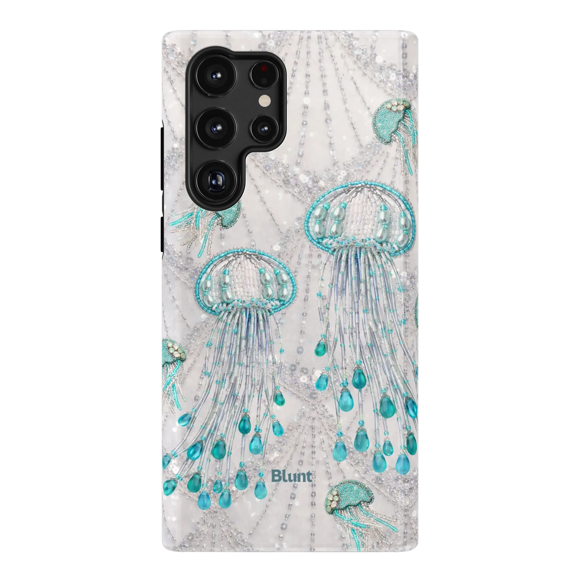 Silver-Jelly-samsung-case-Galaxy S22 Ultra-1