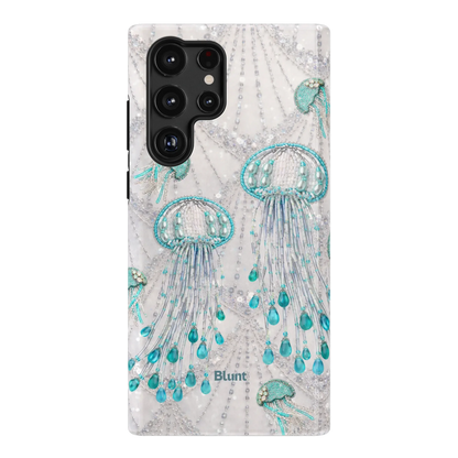 Silver-Jelly-samsung-case-Galaxy S22 Ultra-1
