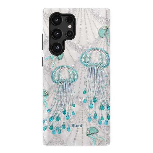 Silver-Jelly-samsung-case-Galaxy S22 Ultra-1