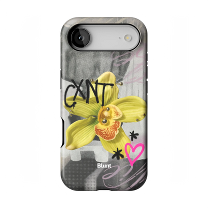 Orchid Vandal iPhone Case