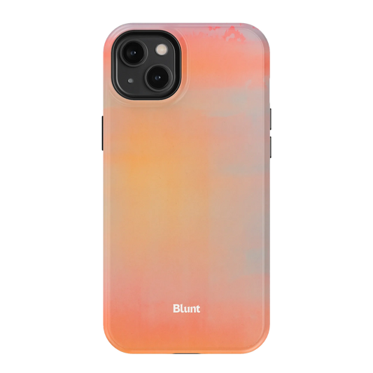 Peach Veil iPhone Case