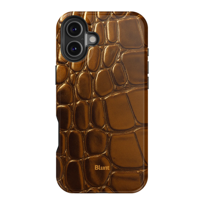 Bronthos iPhone Case