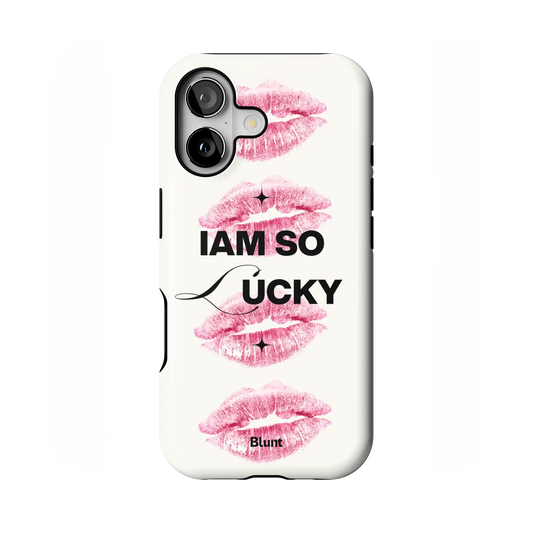 Lucky Babe iPhone Case