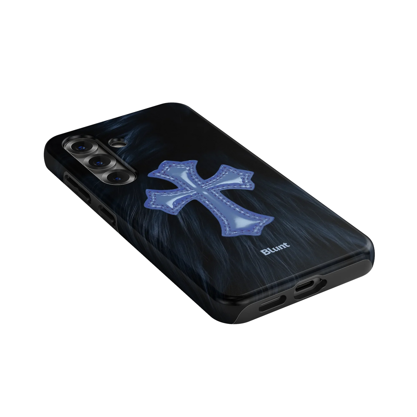 Saint Indigo Samsung Case