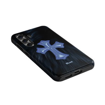 Saint Indigo Samsung Case