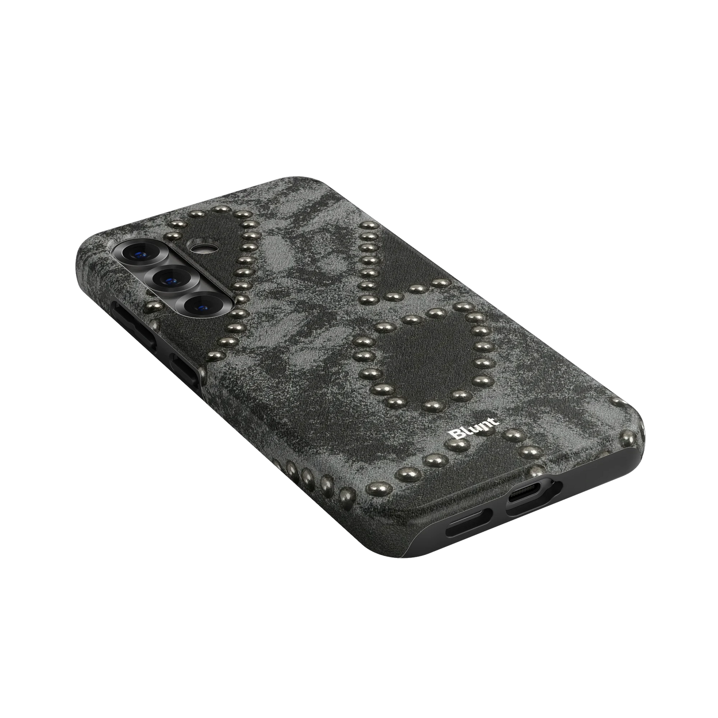 Studded Noir Samsung Case