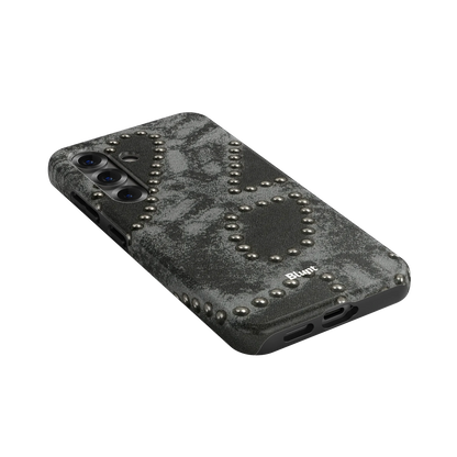 Studded Noir Samsung Case