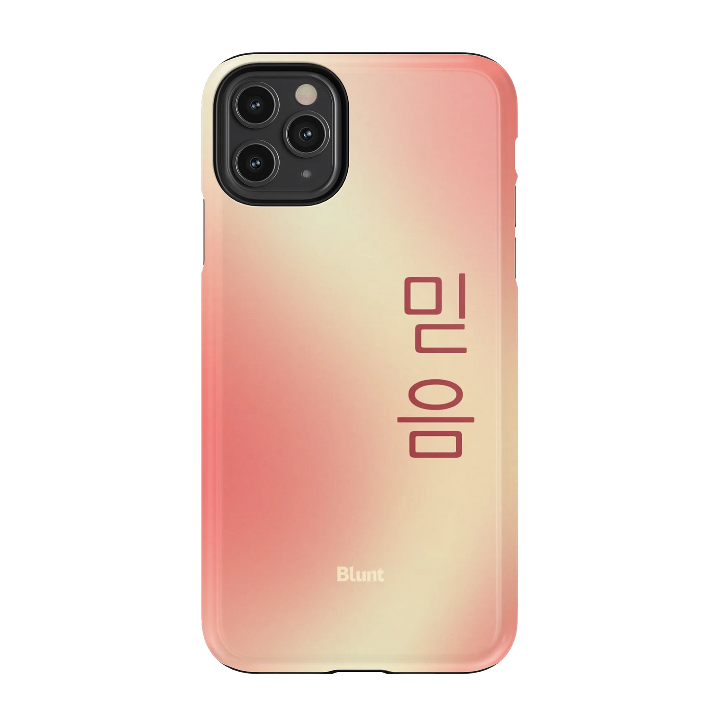 Faith I iPhone Case