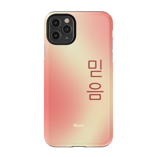 Faith I iPhone Case