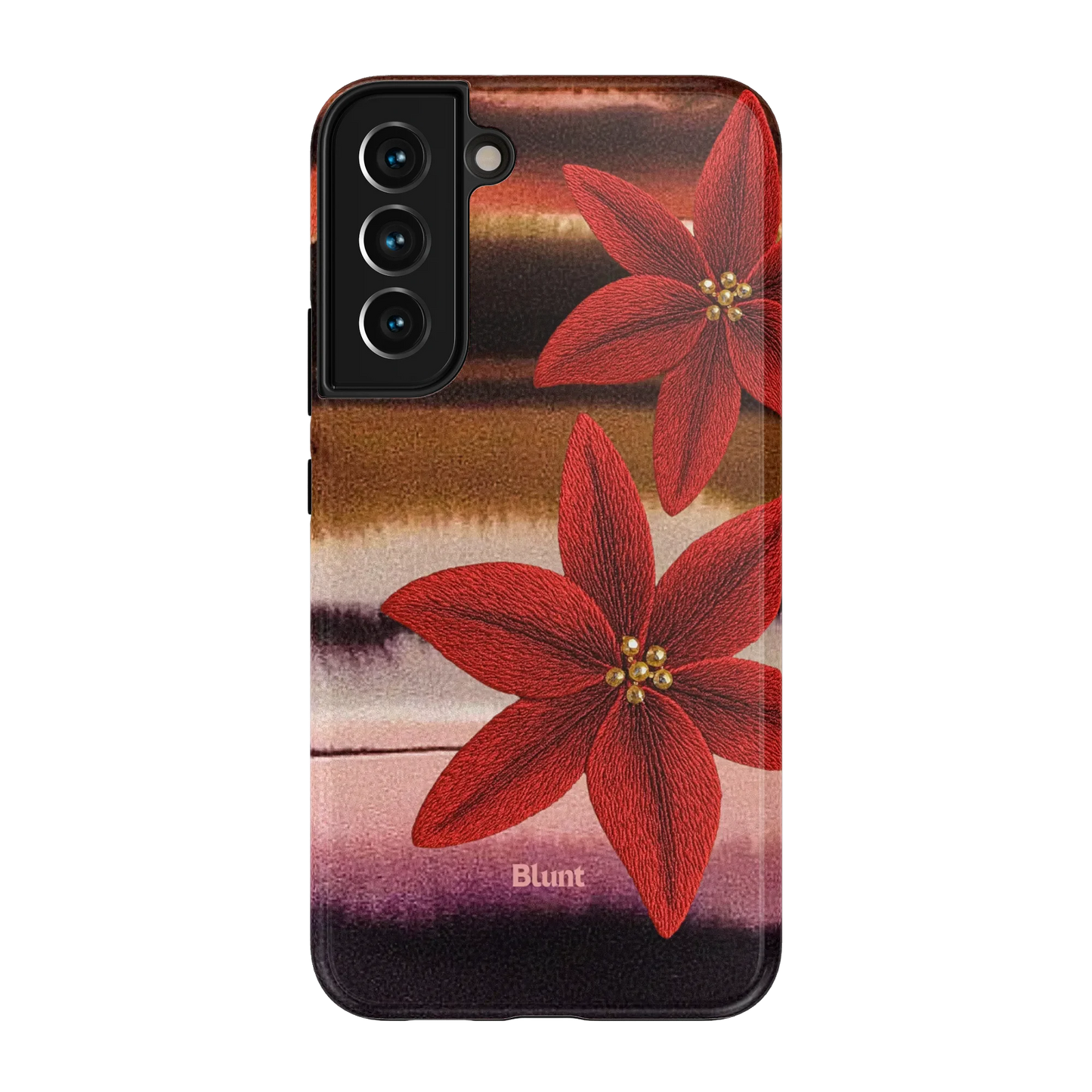 Crimson Bloom Samsung Case