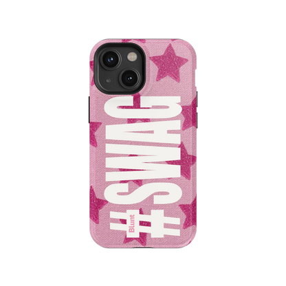 Pink Swag iPhone Case