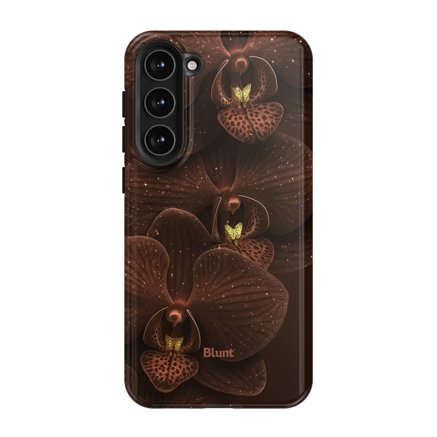 Burnt Orchid Samsung Case