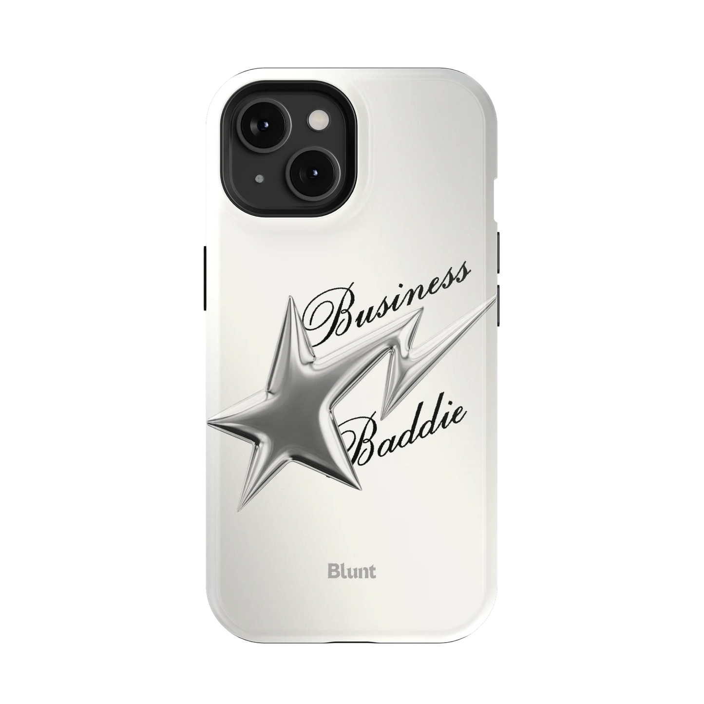 Business Baddie iPhone Case