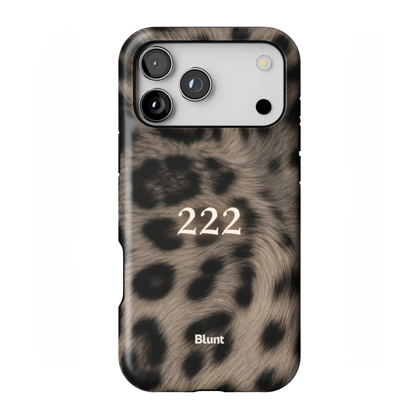 222 Leopard iPhone Case