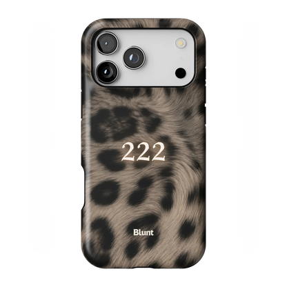 222 Leopard iPhone Case