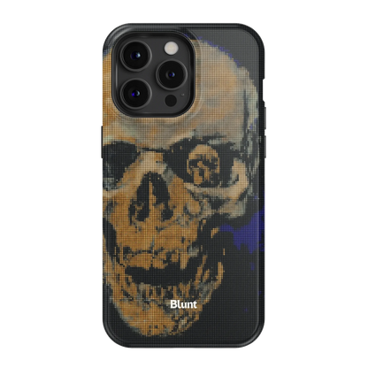 Rusted Remains iPhone Case