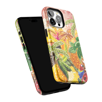 Tropical-Luxe-iphone-case-iPhone 15 Pro Max-5