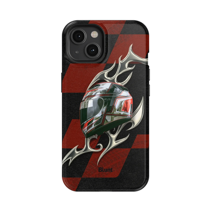 Flame Rider iPhone Case