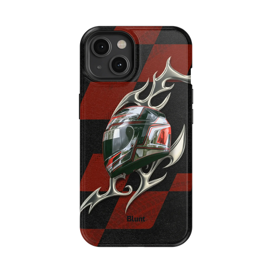 Flame Rider iPhone Case