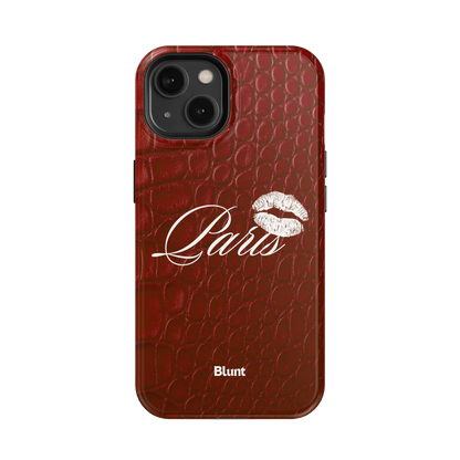 French Kiss iPhone Case