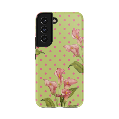 Matcha Bloom Samsung Case