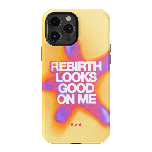 Rebirthing iPhone Case