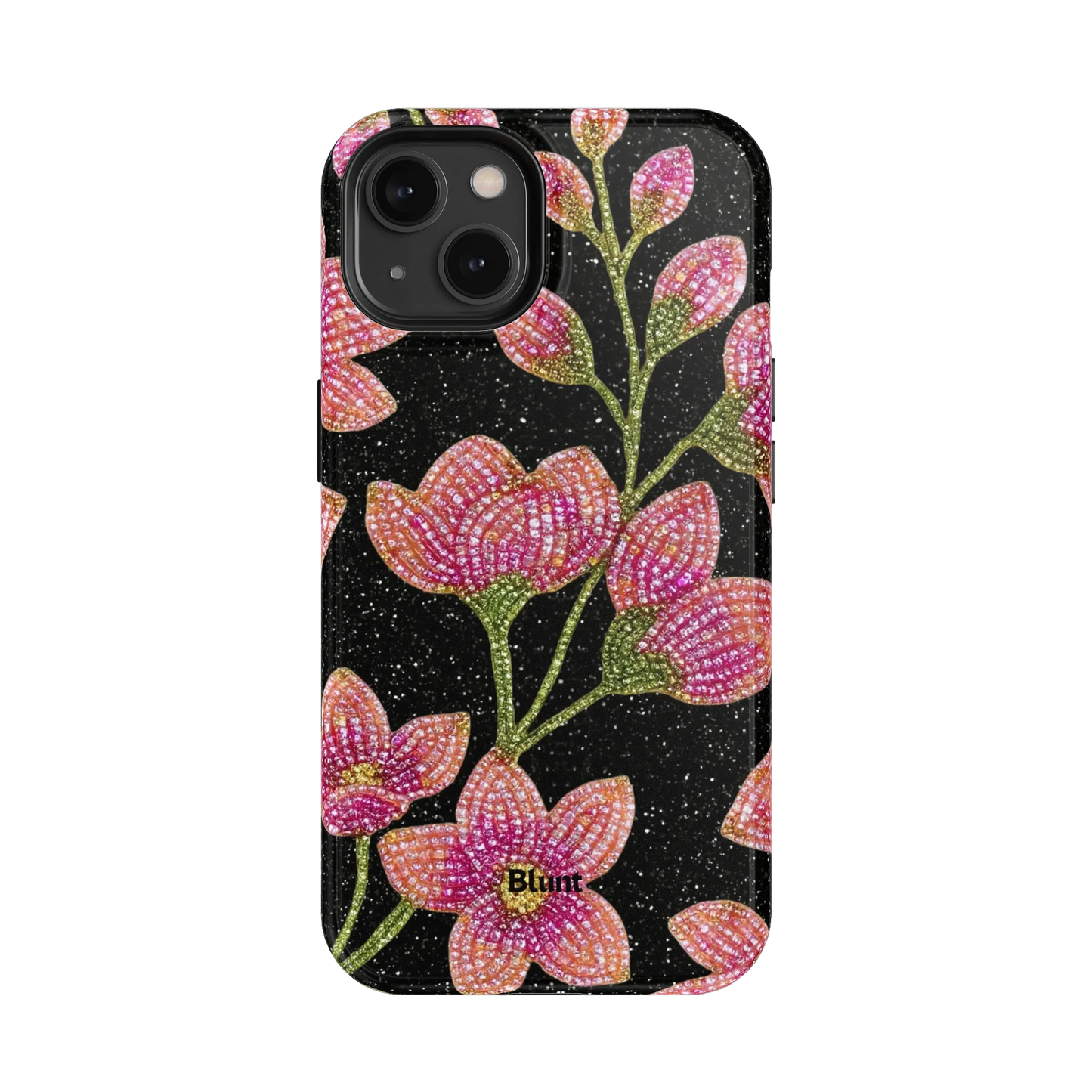 Stardust Bloom iPhone Case