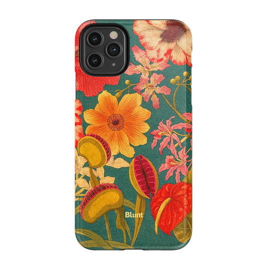 Papillon iPhone Case