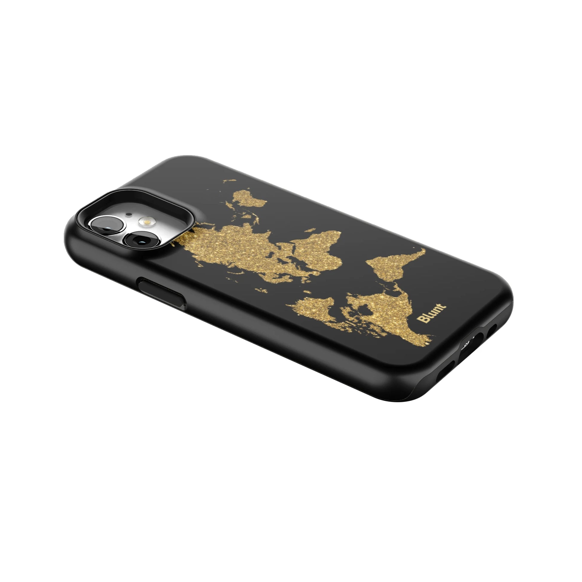 Golden-Border-iphone-case-iPhone 12 Mini-2