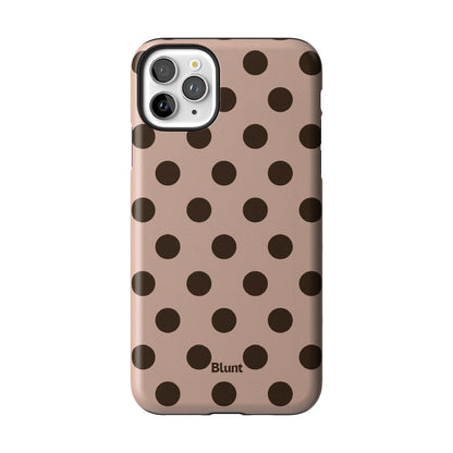 Bubble Blush Dot iPhone Case gallery - Iphone_11_Pro_Max_1