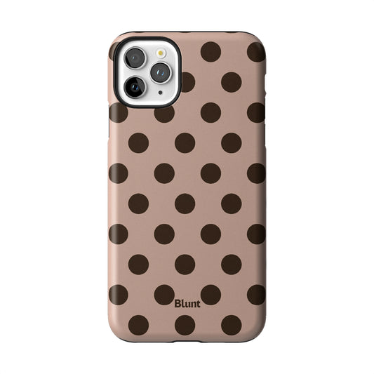 Bubble Blush Dot iPhone Case gallery - Iphone_11_Pro_Max_1