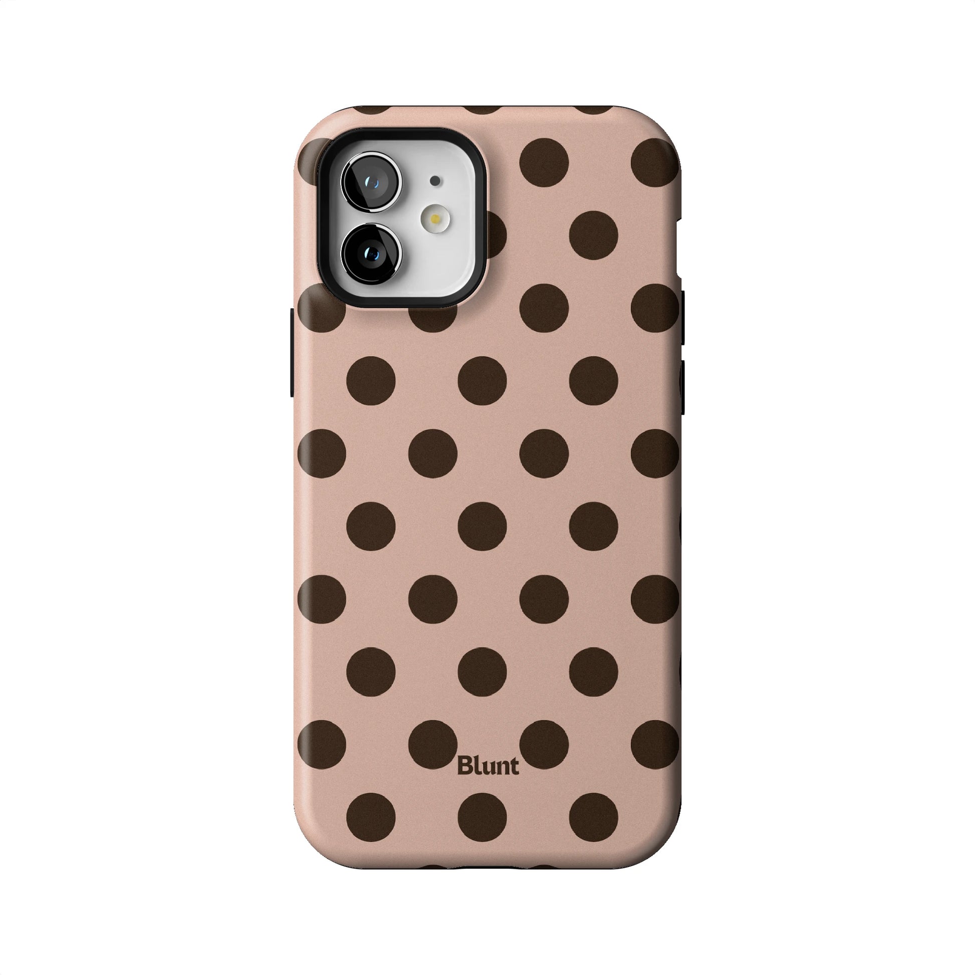Bubble Blush Dot iPhone Case gallery - Iphone_12_Iphone_1