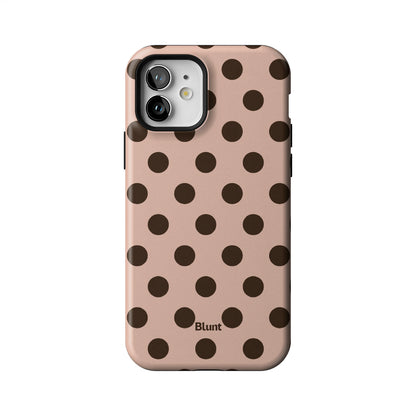 Bubble Blush Dot iPhone Case gallery - Iphone_12_Iphone_1