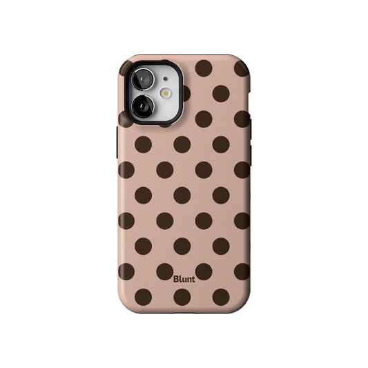 Bubble Blush Dot iPhone Case gallery - Iphone_12_Mini_Air_Plus_1