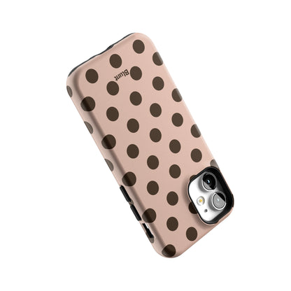 Bubble Blush Dot iPhone Case gallery - Iphone_12_Mini_Air_Plus_5