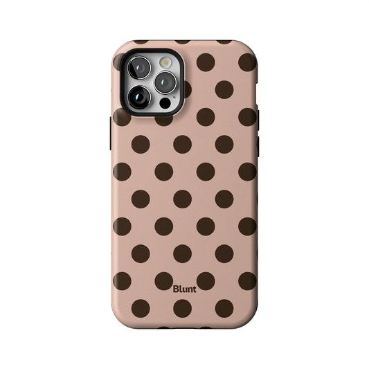 Bubble Blush Dot iPhone Case gallery - Iphone_12_Pro_1