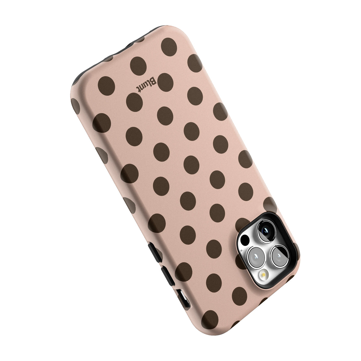 Bubble Blush Dot iPhone Case gallery - Iphone_12_Pro_5