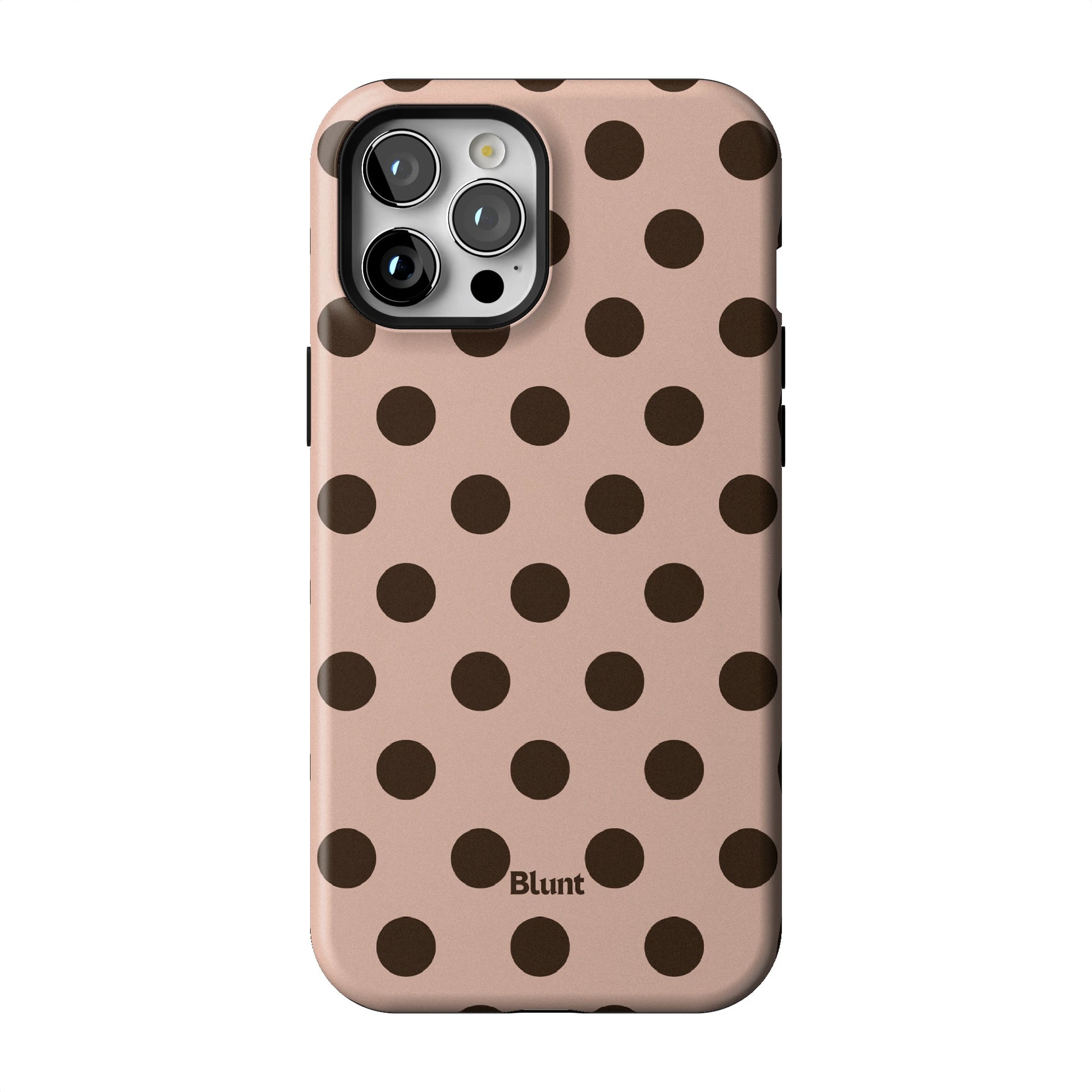 Bubble Blush Dot iPhone Case gallery - Iphone_12_Pro_Max_1