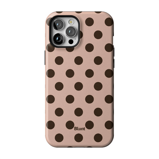 Bubble Blush Dot iPhone Case gallery - Iphone_12_Pro_Max_1