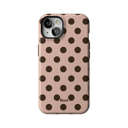 Bubble Blush Dot iPhone Case gallery - Iphone_13_Iphone_1