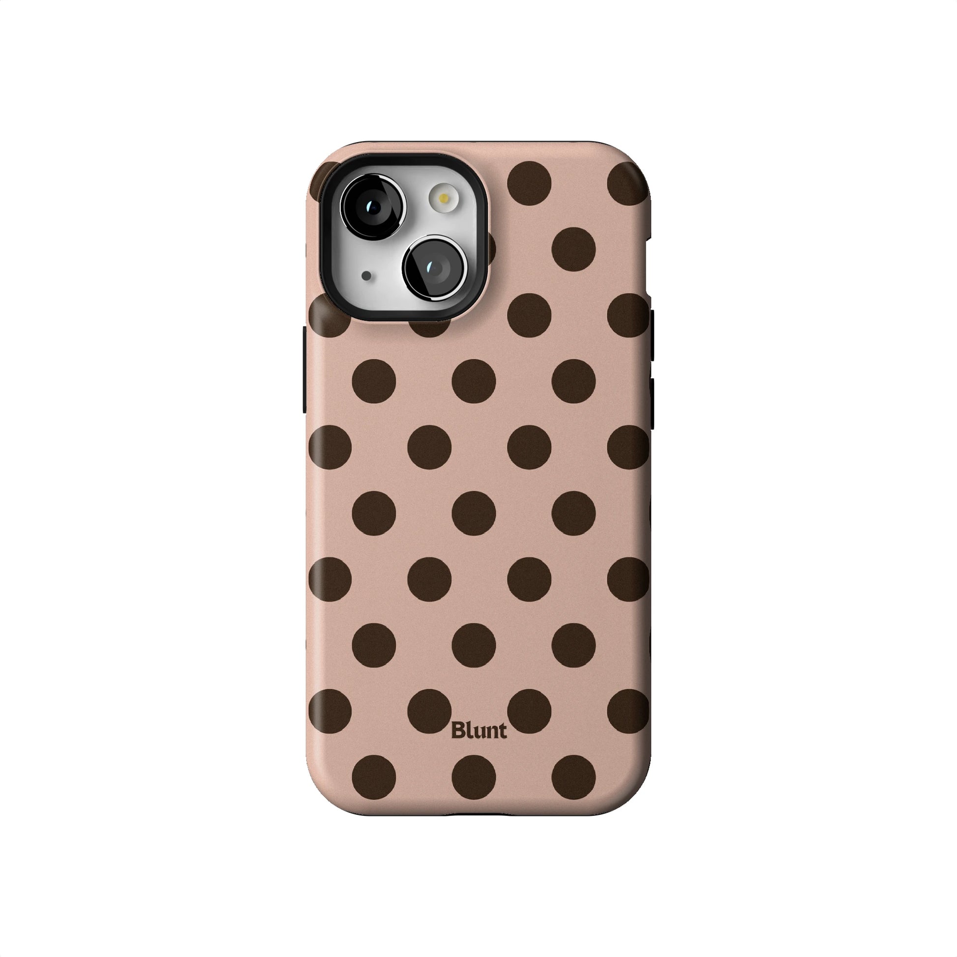 Bubble Blush Dot iPhone Case gallery - Iphone_13_Mini_Air_Plus_1