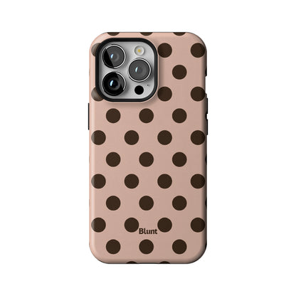 Bubble Blush Dot iPhone Case gallery - Iphone_13_Pro_1