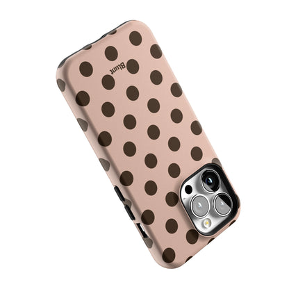 Bubble Blush Dot iPhone Case gallery - Iphone_13_Pro_5