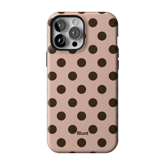 Bubble Blush Dot iPhone Case gallery - Iphone_13_Pro_Max_1