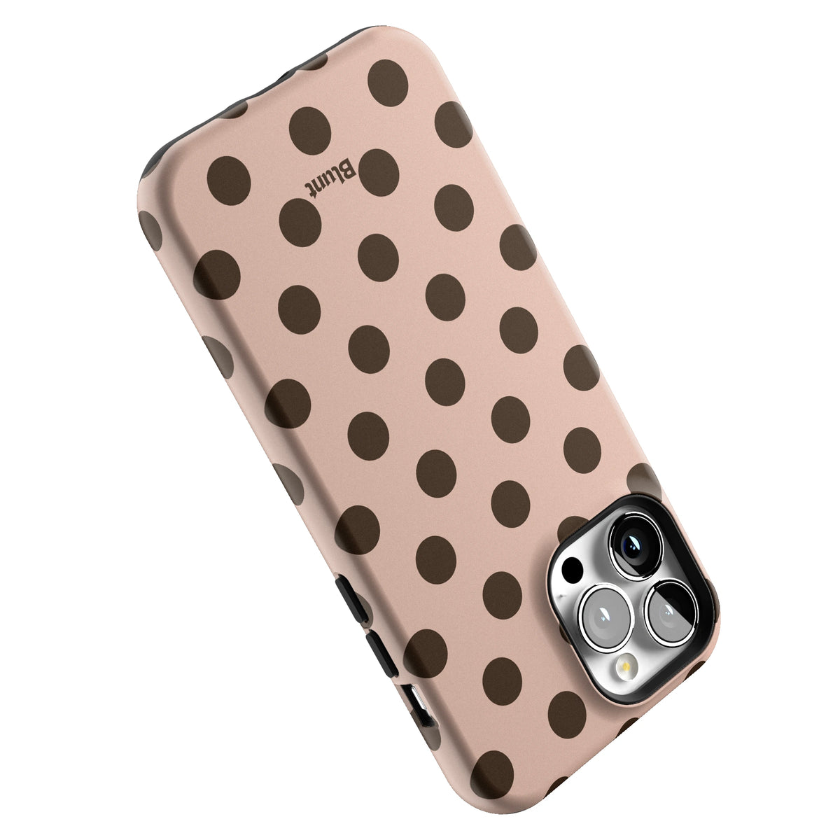 Bubble Blush Dot iPhone Case gallery - Iphone_13_Pro_Max_5