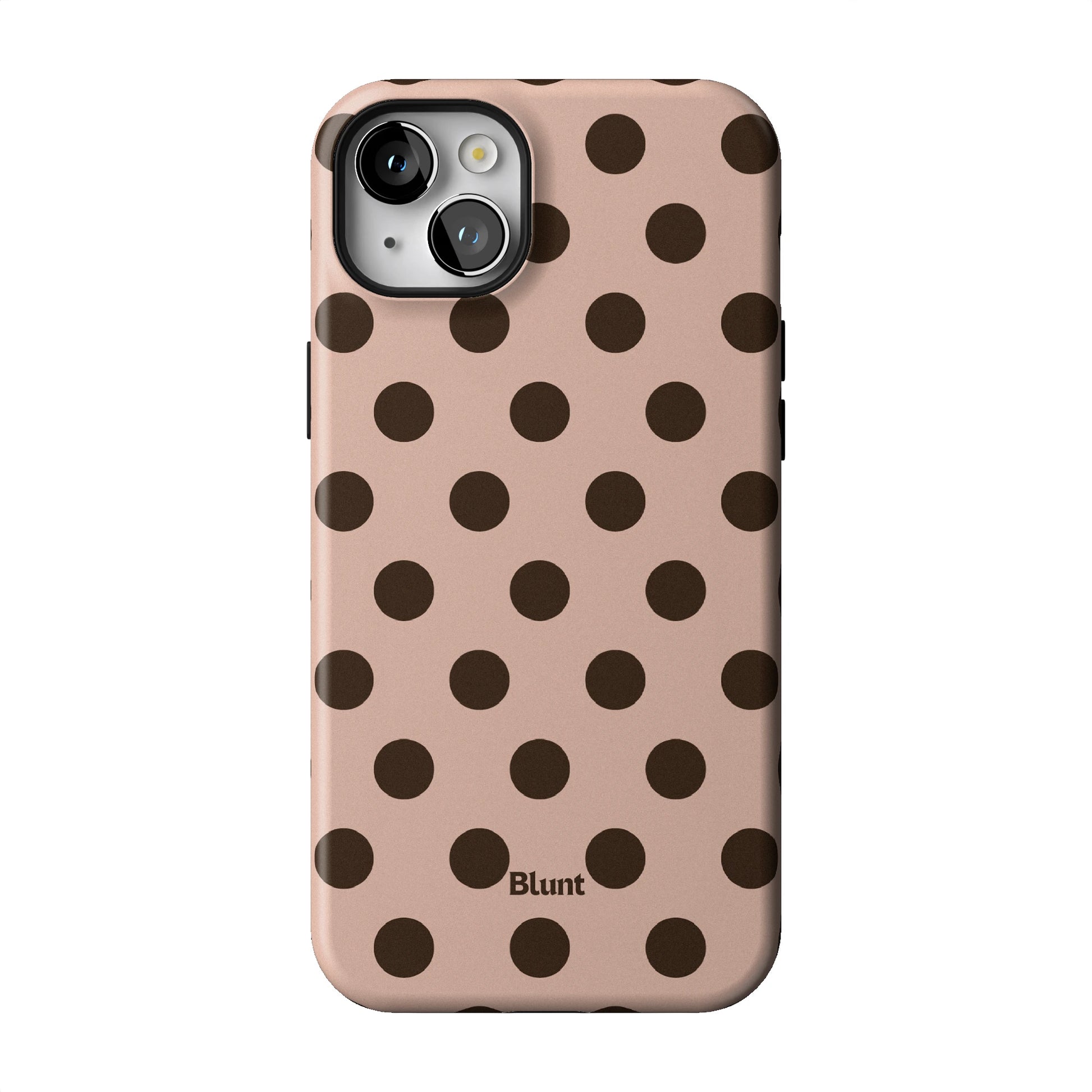 Bubble Blush Dot iPhone Case gallery - Iphone_14_Mini_Air_Plus_1