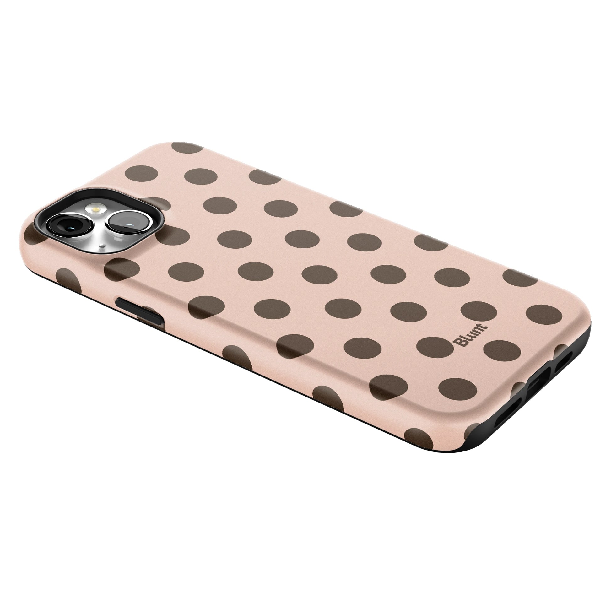 Bubble Blush Dot iPhone Case gallery - Iphone_14_Mini_Air_Plus_2