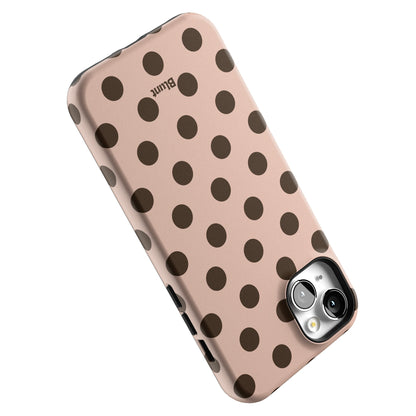 Bubble Blush Dot iPhone Case gallery - Iphone_14_Mini_Air_Plus_5